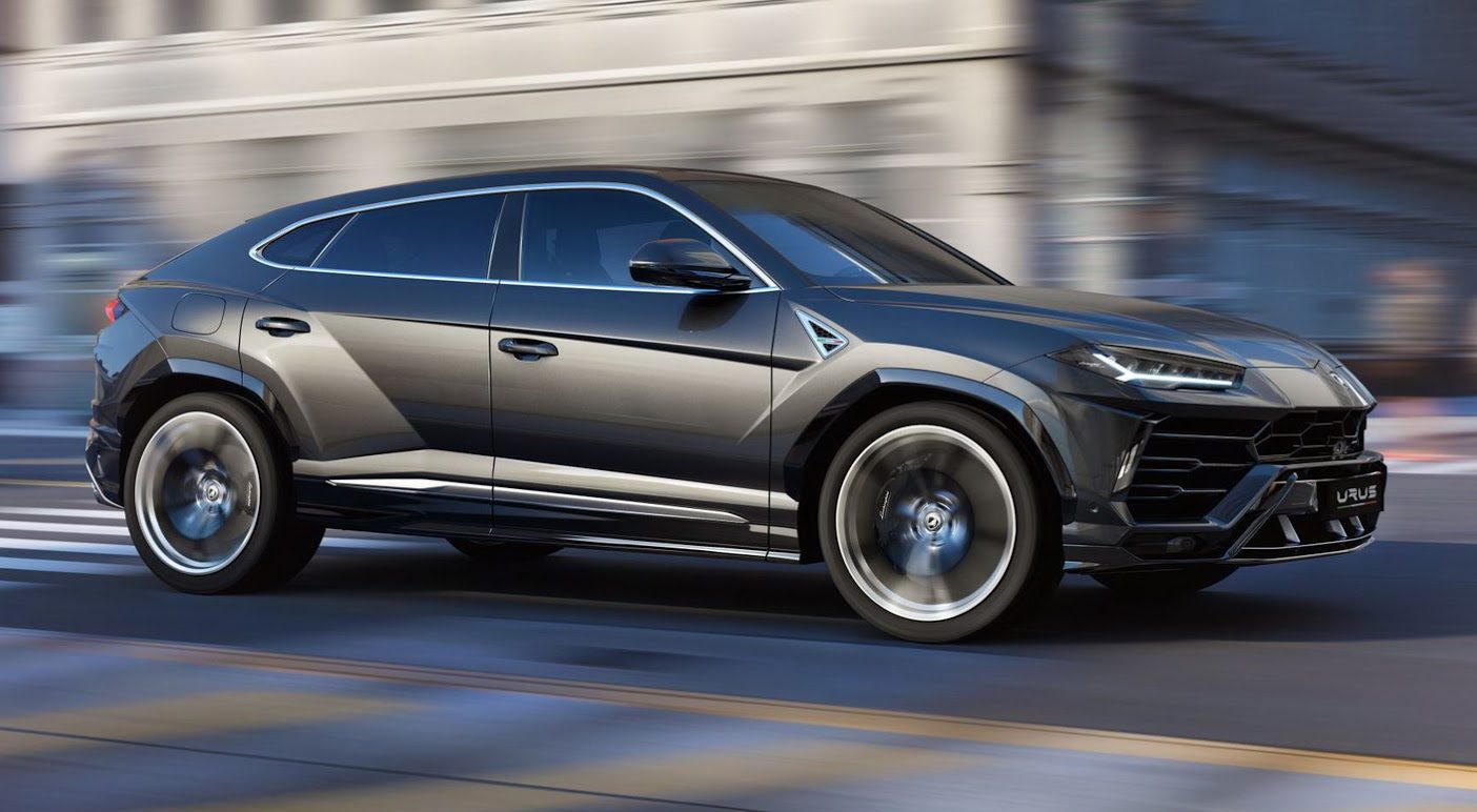 Lamborghini urus 0 100