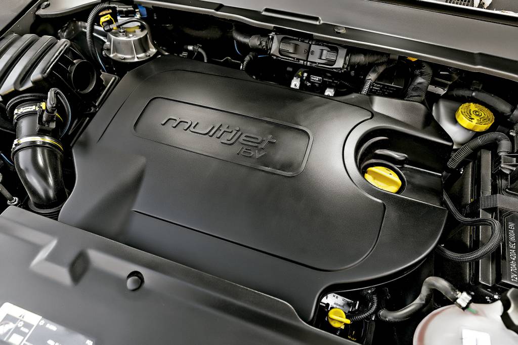 Motor 2.0 turbodiesel tem 170 cv e 35,7 mkgf de torque máximo