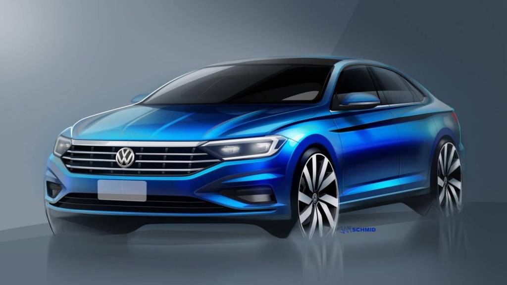 volkswagen Jetta 2018