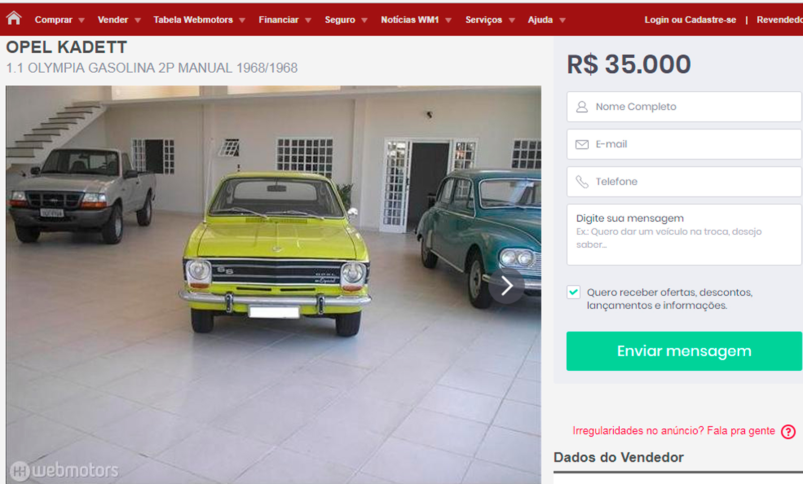 À venda, só que não: esses são os carros mais difíceis de vender