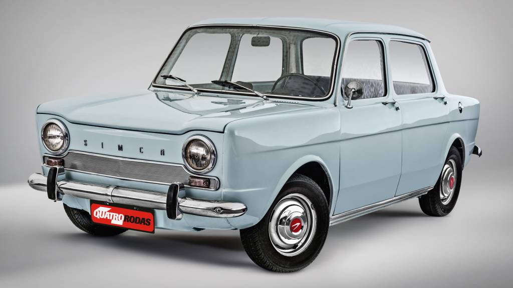 SIMCA 1000 O Simca 1000 deu origem à célebre versão Rallye em 1970