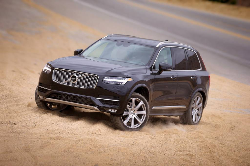 Novo Volvo XC90 Novo Volvo XC90