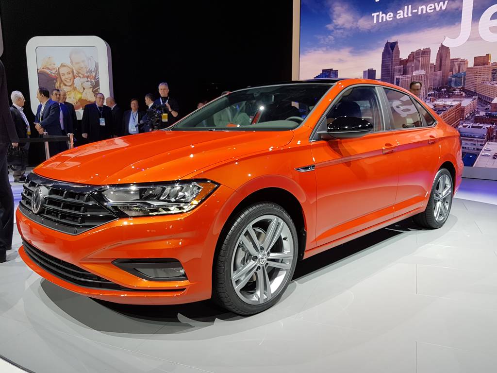 Novo Jetta apresentado no salão de Detroit