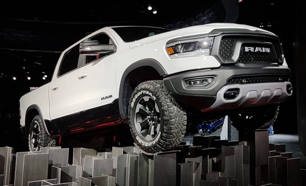 RAM 1500 2019