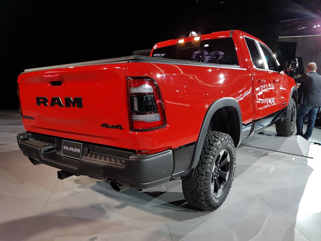 RAM 1500 2019