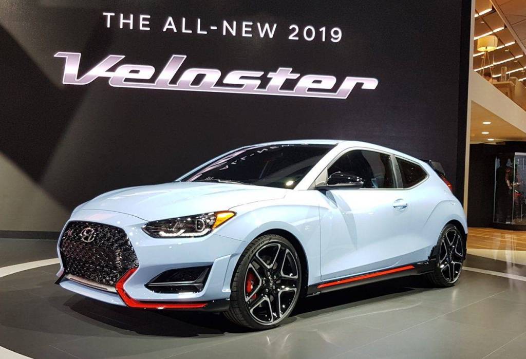 Hyundai Veloster 2019