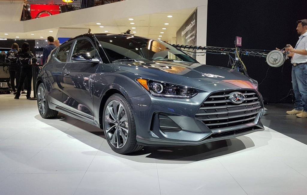 Hyundai Veloster 2019