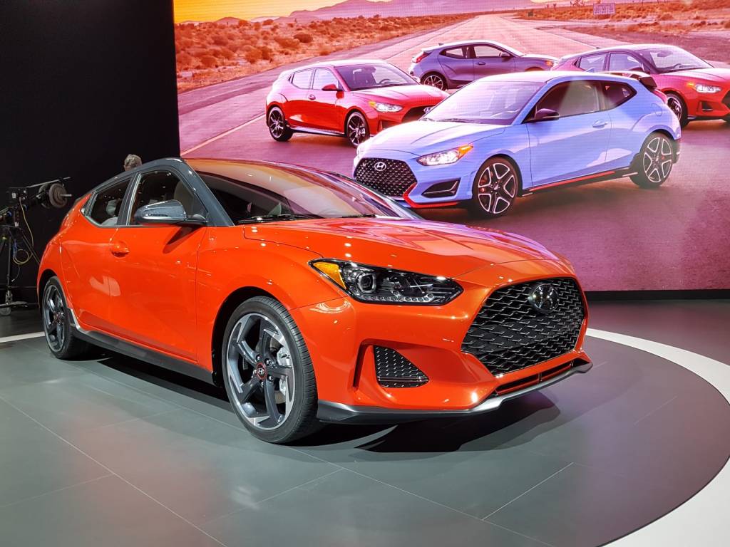 Hyundai Veloster 2019