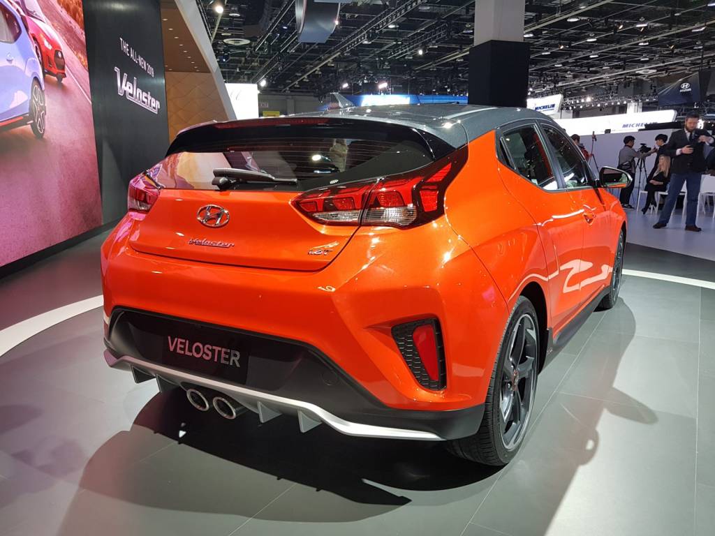 Hyundai Veloster 2019