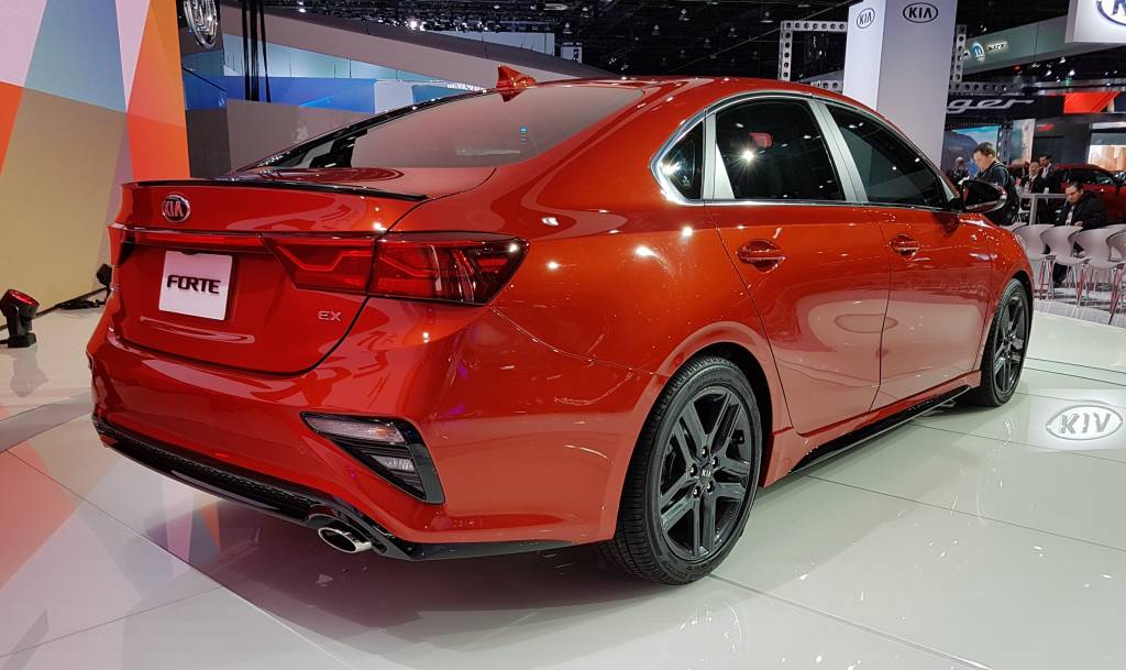 Kia Cerato / forte 2019