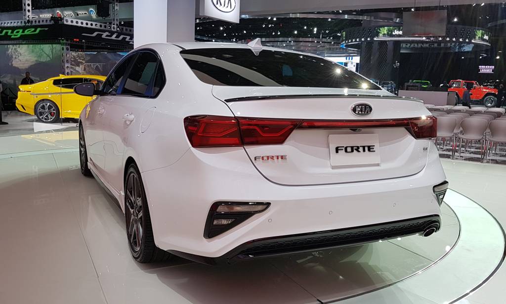 Kia Cerato / forte 2019