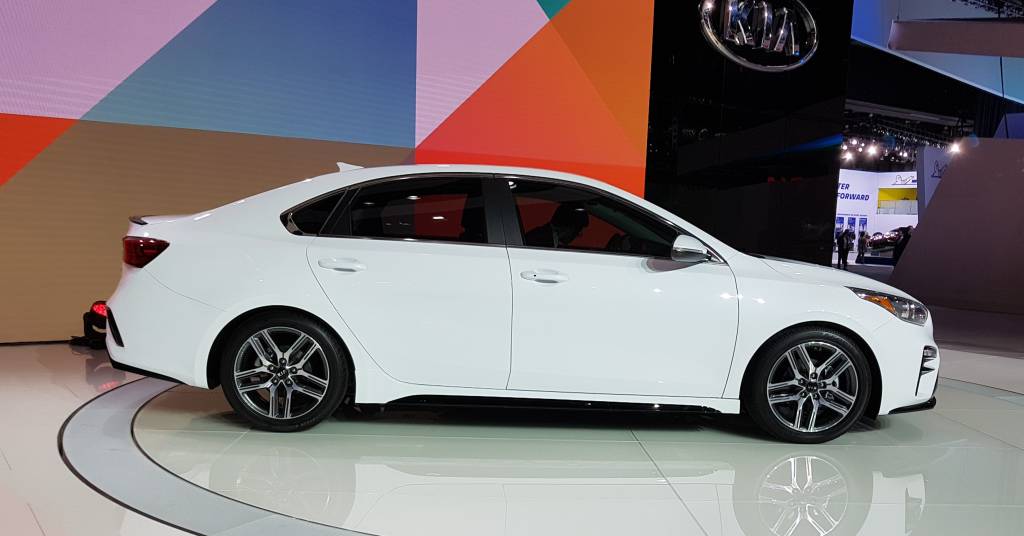 Kia Cerato / forte 2019