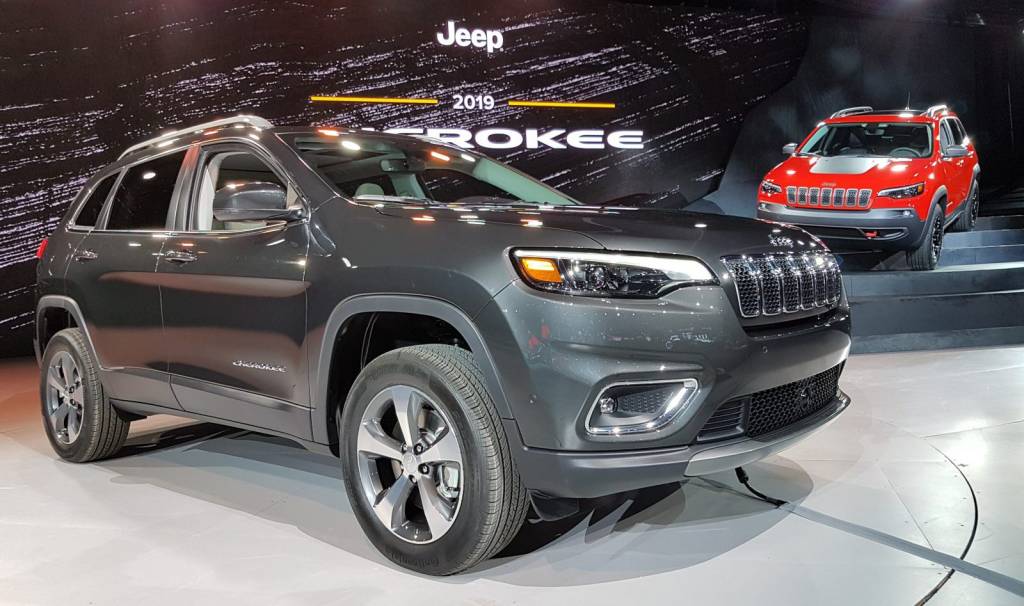 Jeep Cherokee 2019