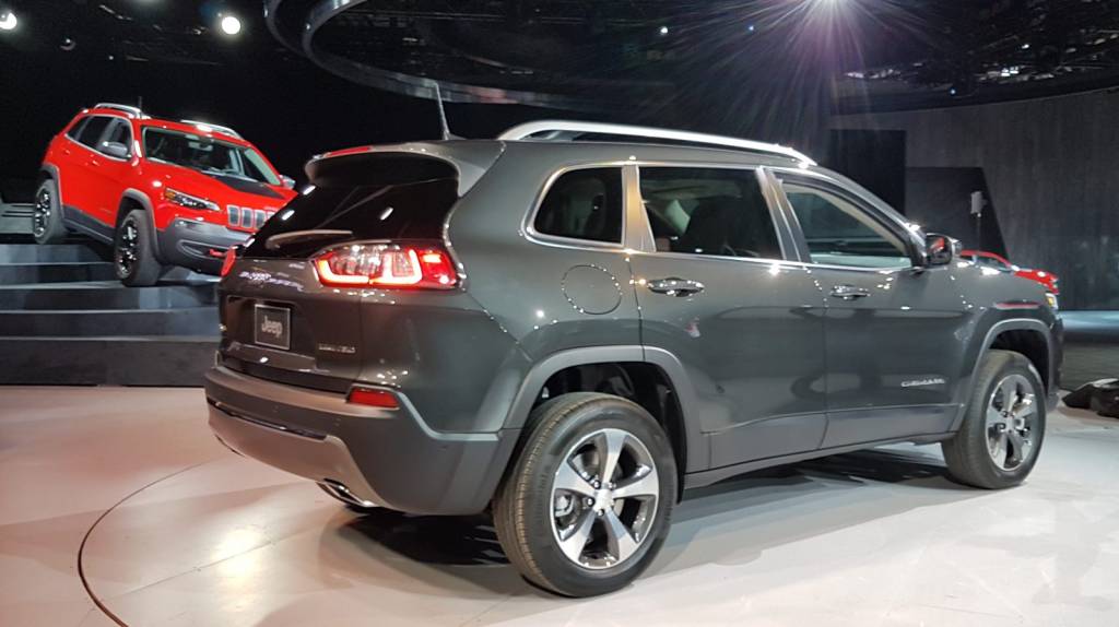 Jeep Cherokee 2019