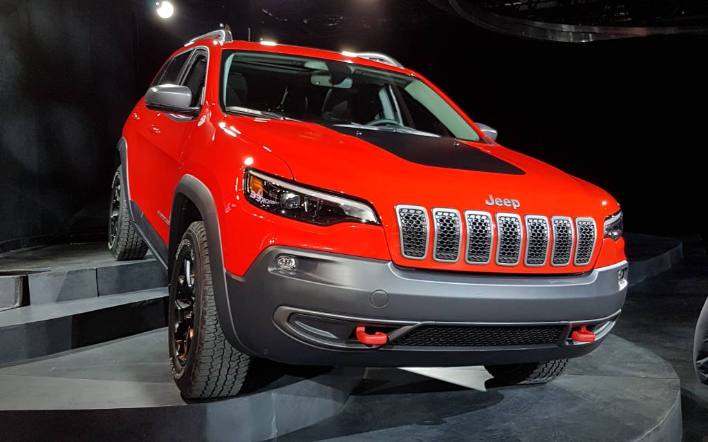 Jeep Cherokee 2019