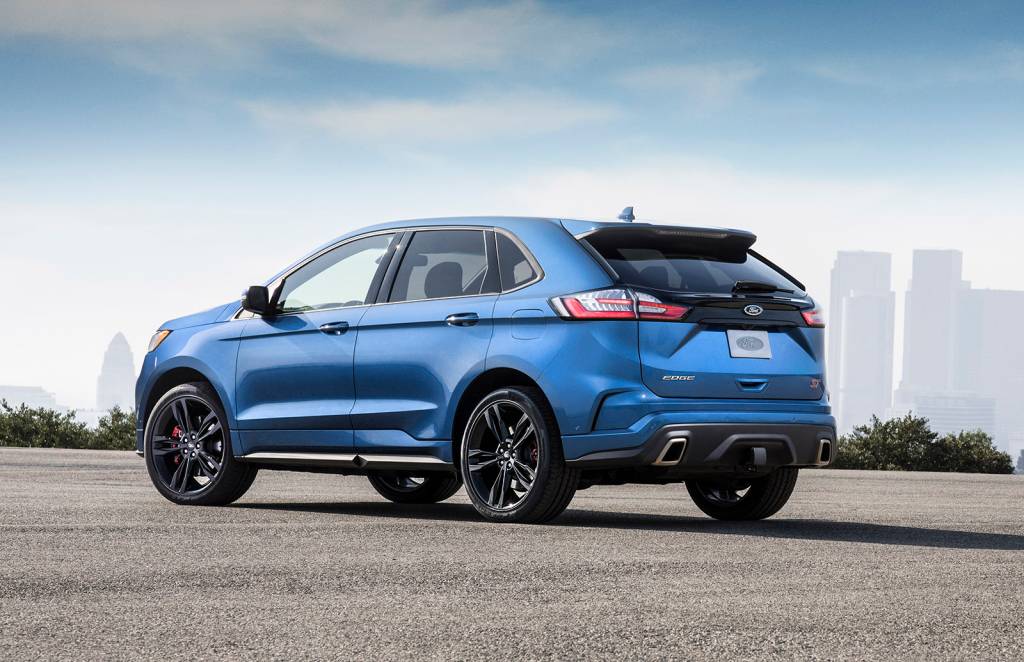 2019 Edge Titanium