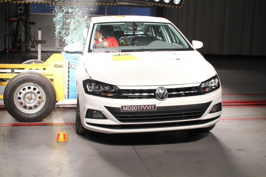 Crash-test VW Virtus 2018