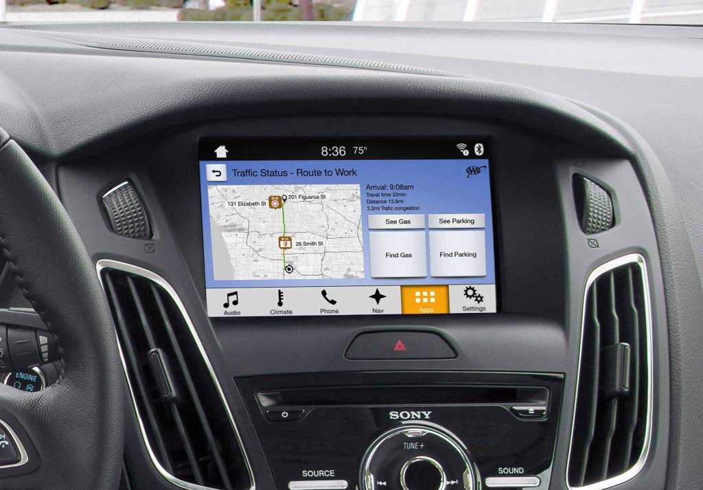 FORD SYNC 3