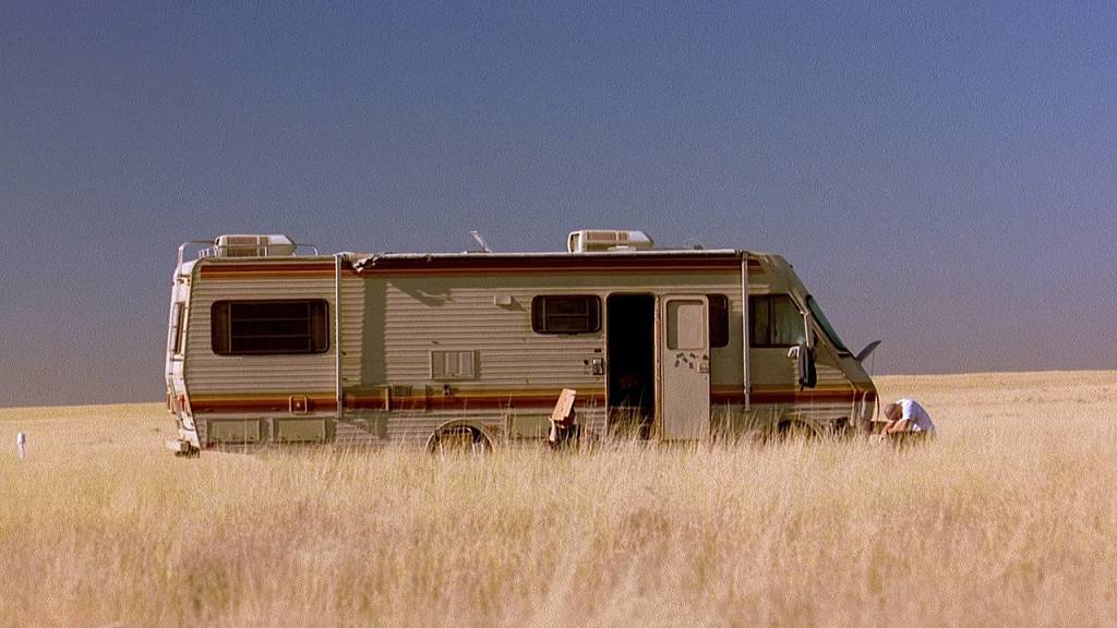 Fleetwood Bounder de 1986, trailer famoso do seriado americano Breaking Bad