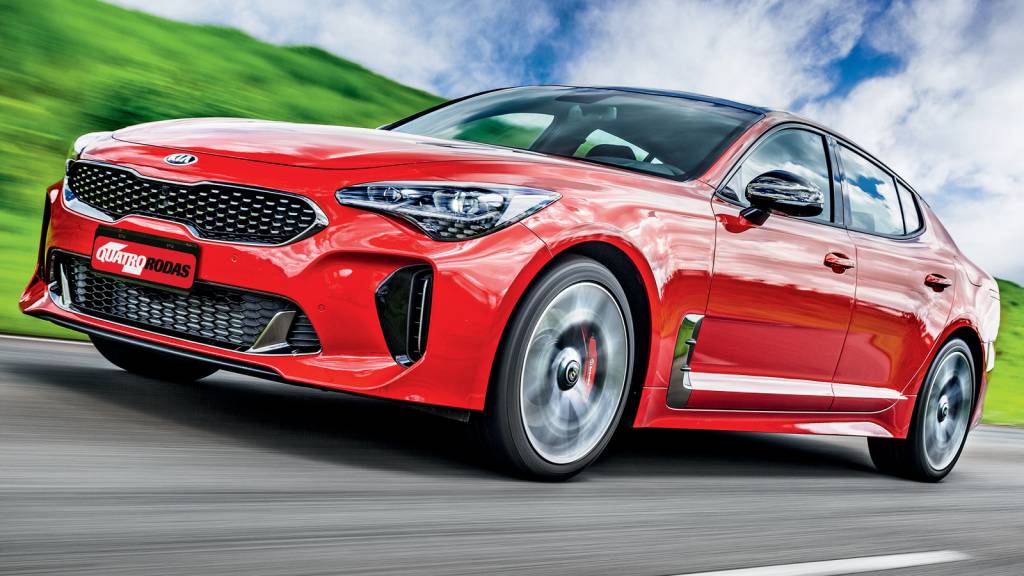 Kia Stinger GT V6 Biturbo