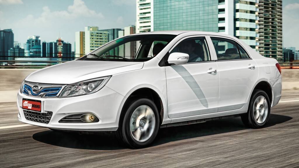 BYD e5 BYD e5
