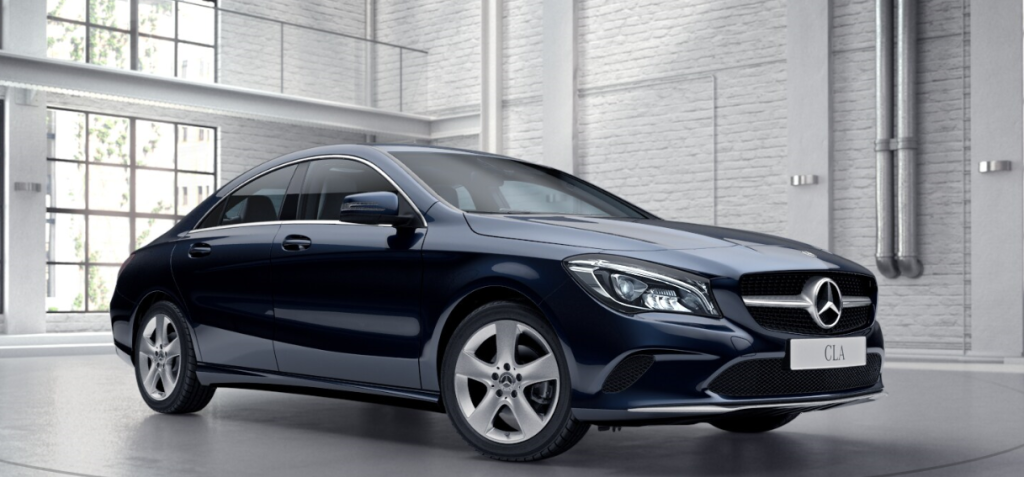 Mercedes-Benz lança versão de entrada do CLA por R$ 137.900