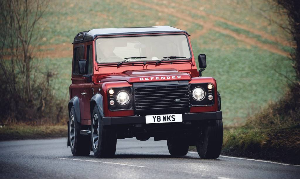 Defender Works V8