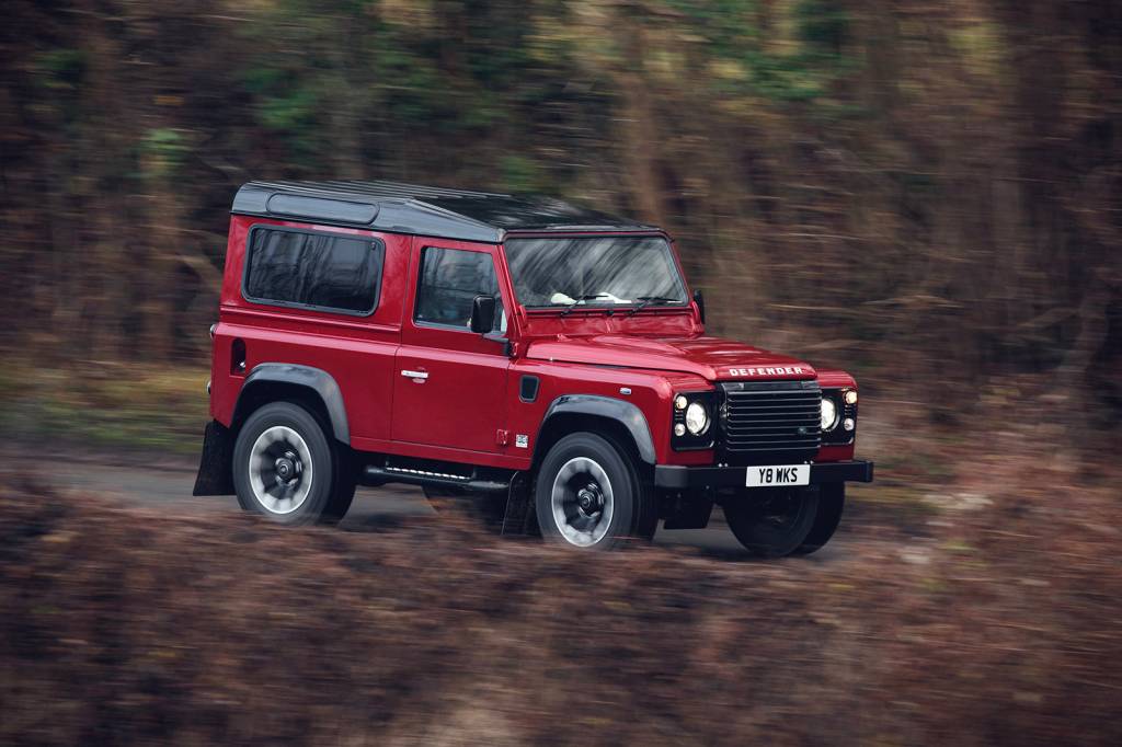 Defender Works V8