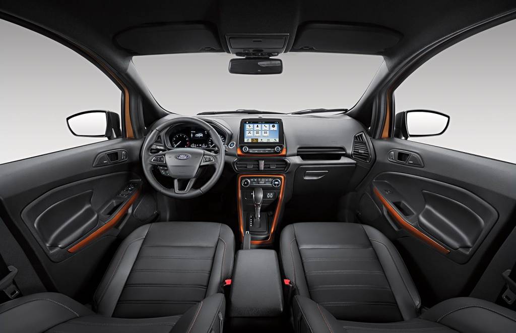 Ford EcoSport Storm Interior