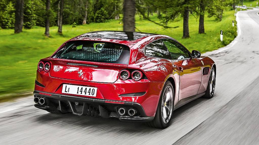 Ferrari GTC4Lusso