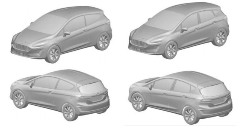 Segredo Novo Ford Fiesta INPI Patente