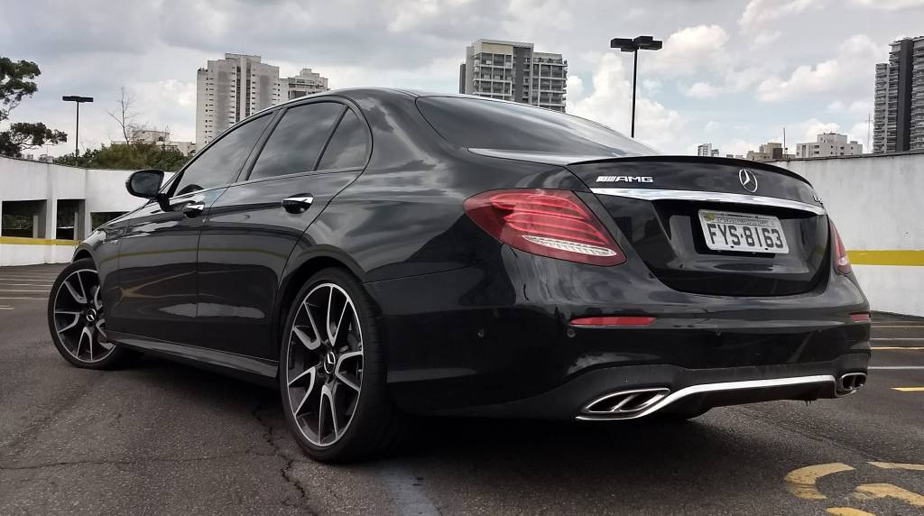 Mercedes-AMG E43 Traseira Estática