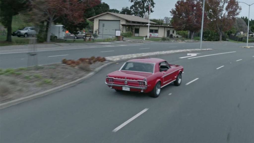 13 reasons why - Ford Mustang Coupe 1968