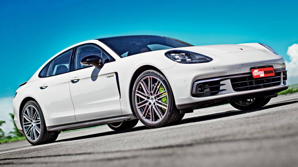 Porsche Panamera 4 E-Hybrid