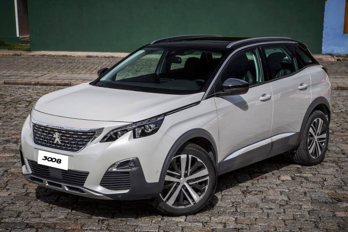 Peugeot 3008 Griffe Pack