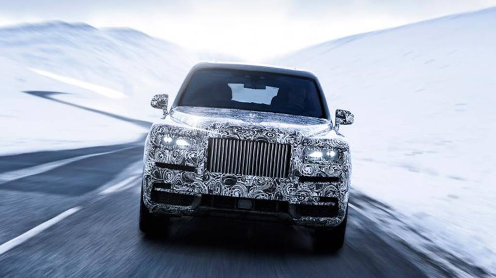 Rolls-Royce Cullinan