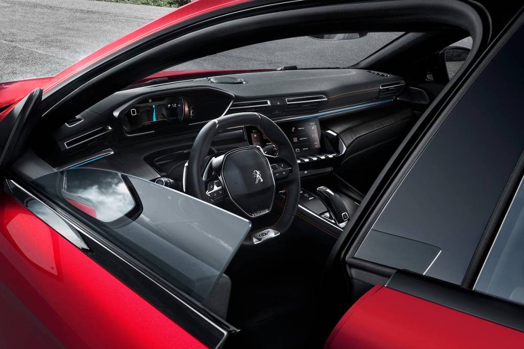 Peugeot 508 Interior Porta