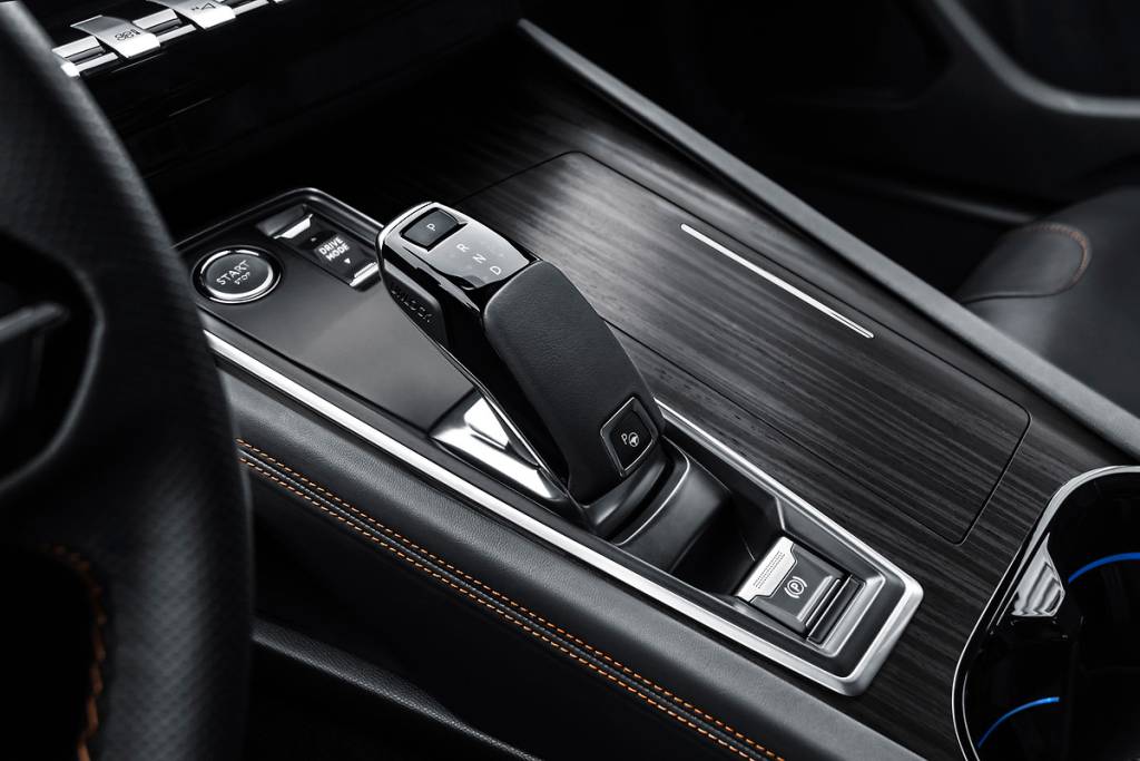 Peugeot 508 Interior Detalhe Cambio