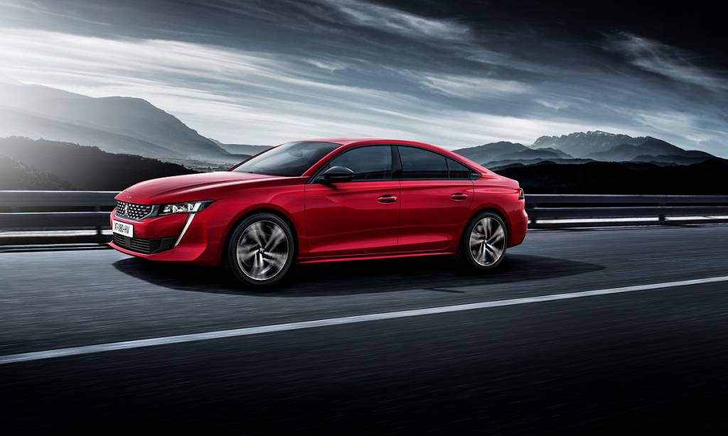 Peugeot 508 Dianteira