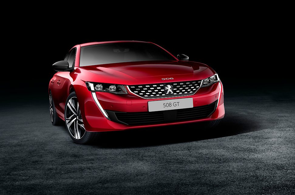 Peugeot 508 Dianteira Estatica