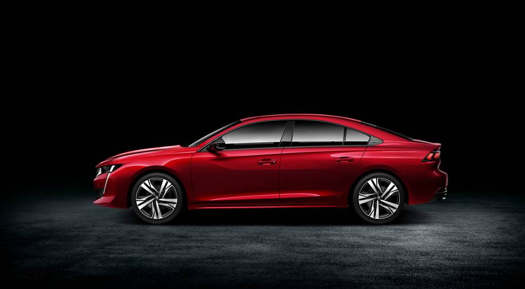 Peugeot 508 Perfil