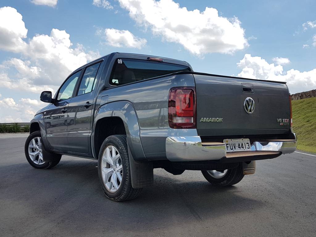Volkswagen Amarok Highline V6 Volkswagen Amarok Highline V6