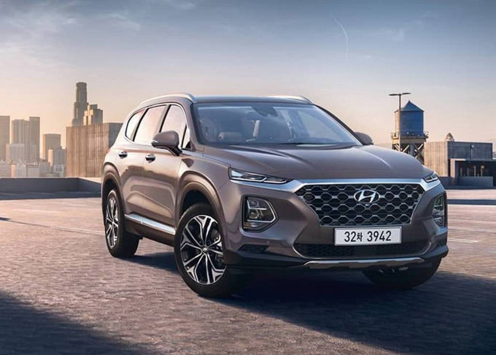 Hyundai Santa Fe 2019