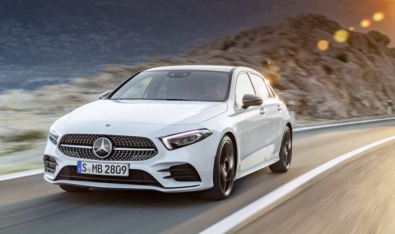 Mercedes Benz A Class Renault Engine