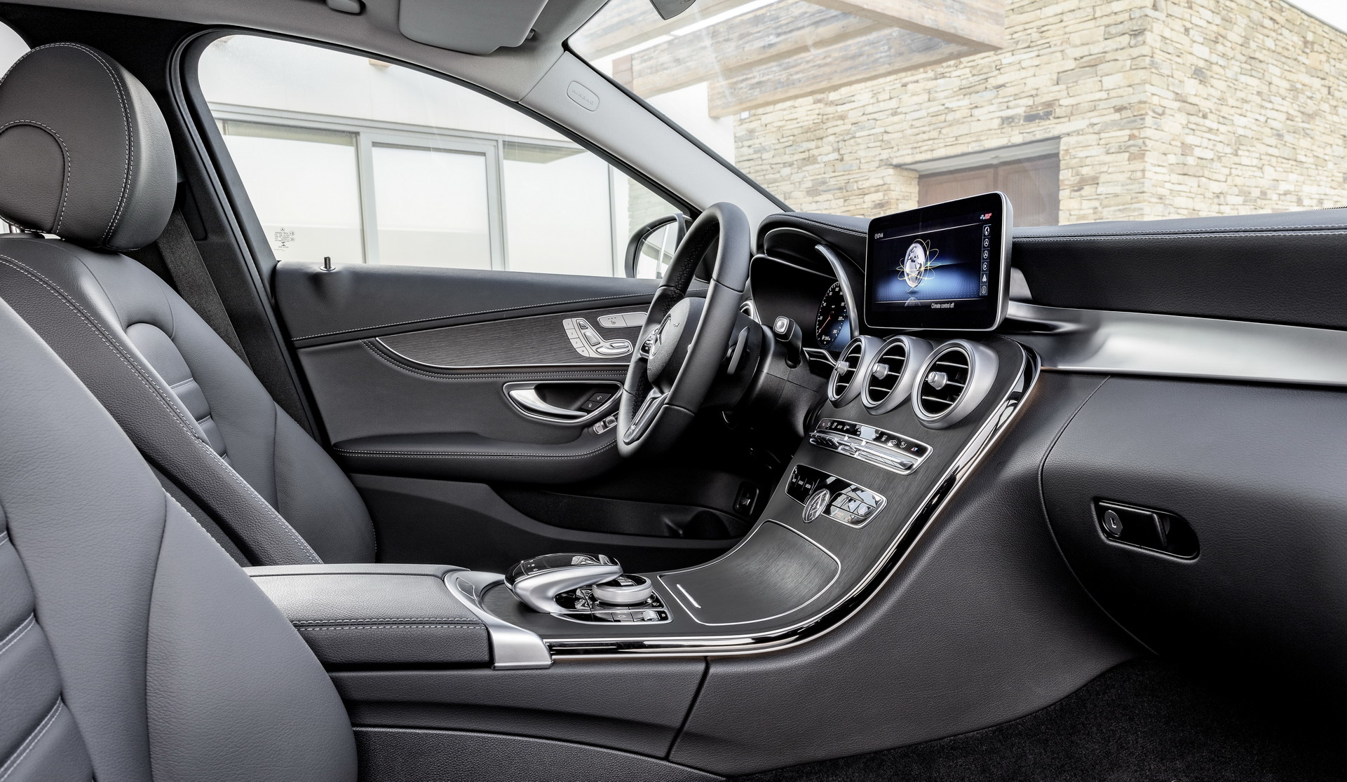 Novo Mercedes Classe C Estreia Sem Data Para Chegar Ao