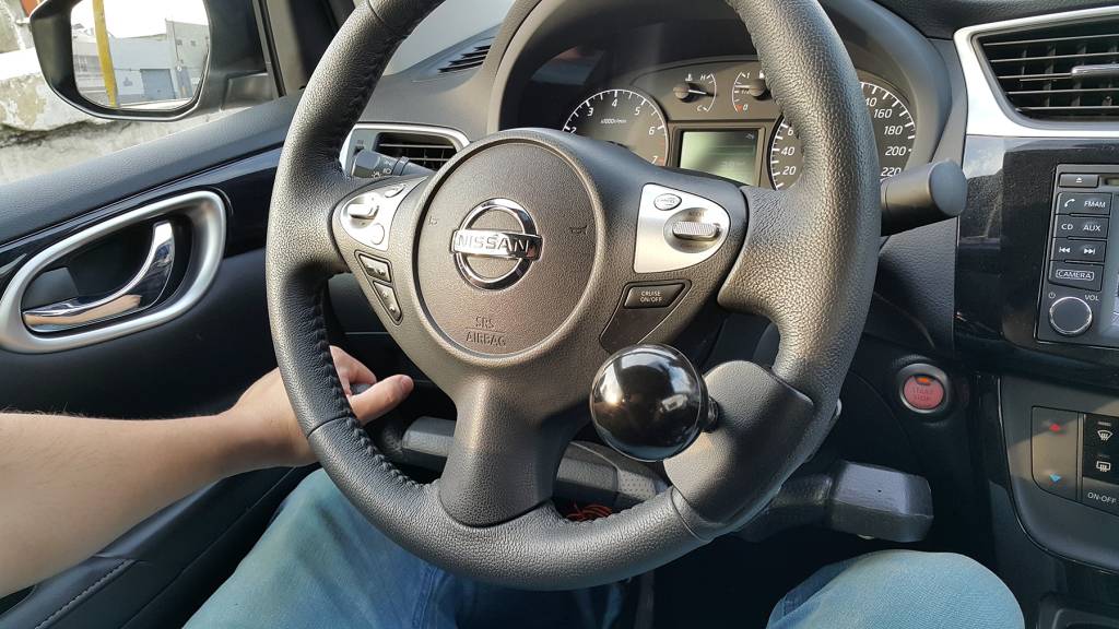 Pomo para volante