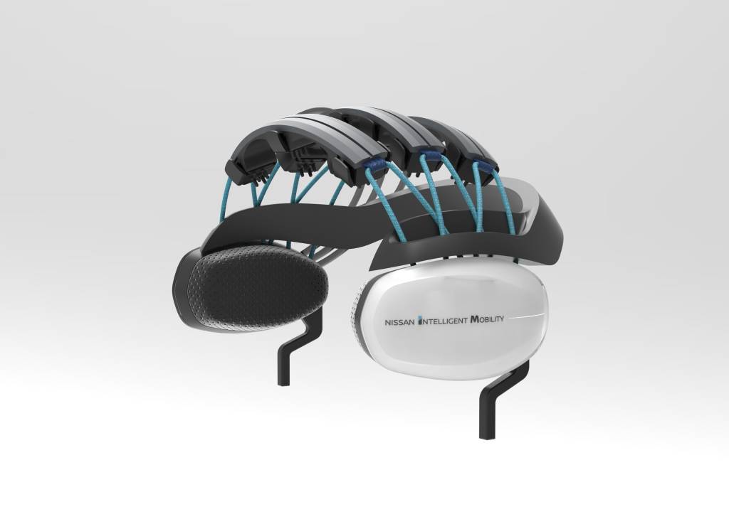 Nissan´s Brain2Vehicle