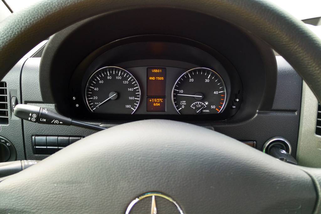 Mercedes Sprinter 313 Street