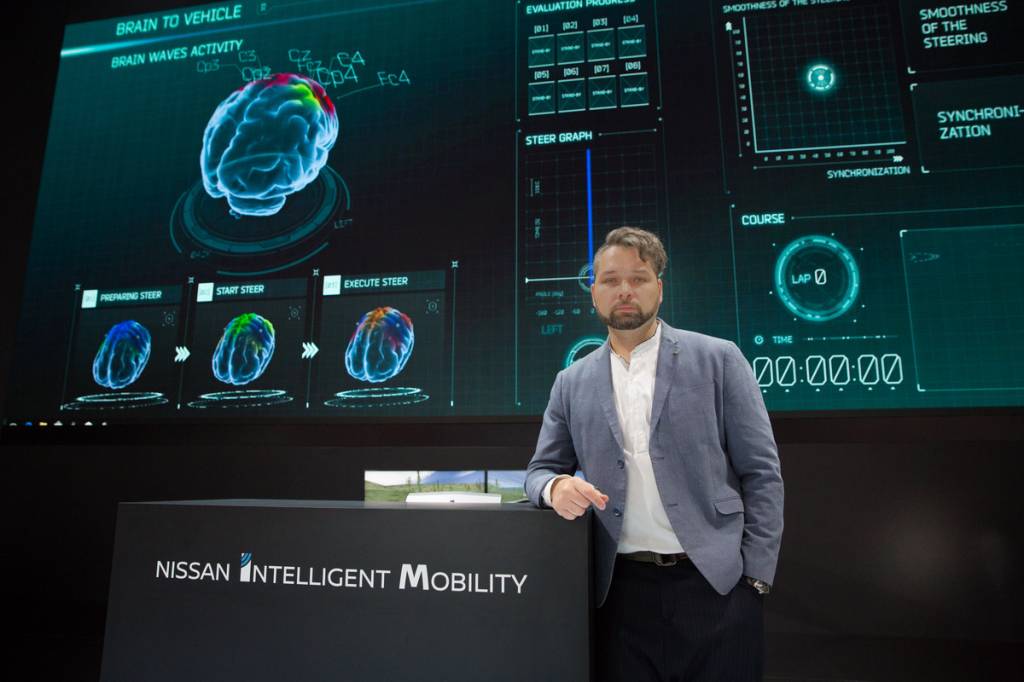 Nissan Brain2Vehicle