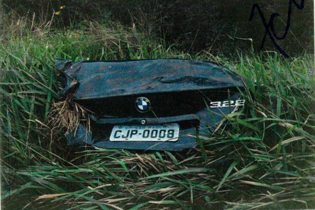 Cantor João Paulo morreu em acidente com uma BMW 328 i